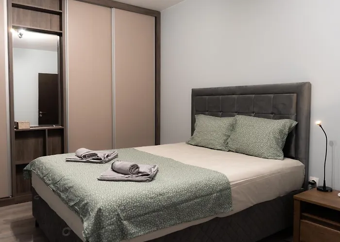 Apartamento Seasons - Fast Wi-fi, Ac, Balconies