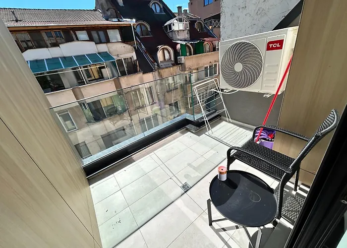 Apartamento Seasons - Fast Wi-fi, Ac, Balconies *