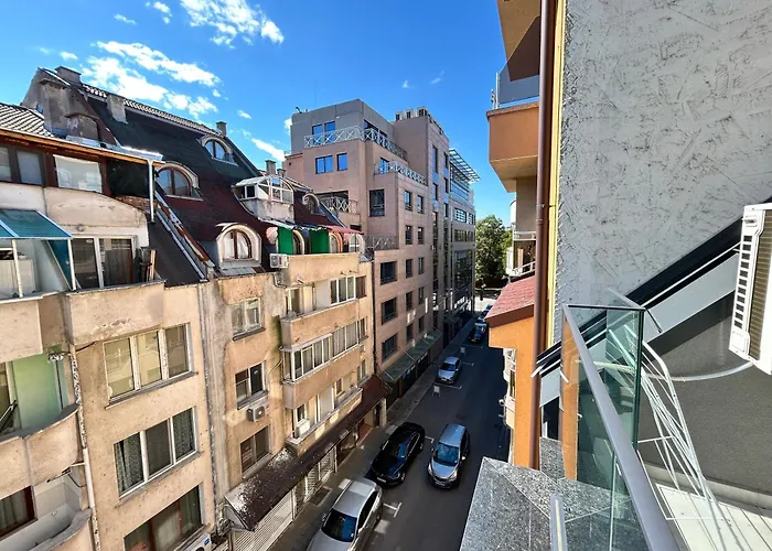 Seasons - Fast Wi-fi, Ac, Balconies Apartamento *